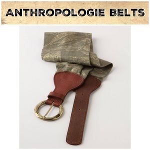 Anthro “Dewy Sash Belt” by Miss Albright